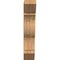 Ekena Millwork Funston Slat Rough Sawn Bracket, Western Red Cedar, 6"W x 20"D x 32"H BKT06X20X32FST06RWR - alternate 4
